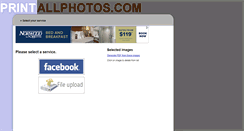 Desktop Screenshot of printallphotos.com